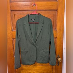 Green Women's M Blazer